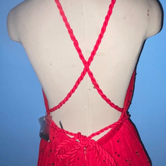 Free People Sienna Braided Embellished Maxi Dress-NOS - Picture 7 of 7